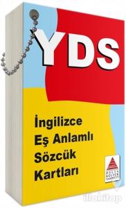 YDS Sınavları İçin İngilizce Eşanlamlı Sözcük Kartları