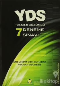 YDS Tamamı Çözümlü 7 Deneme Sınavı