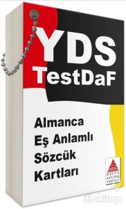 YDS TestDaf Almanca Eşanlamlı Sözcük Kartları