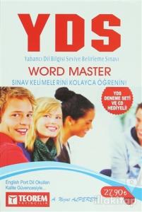 YDS Word Master Soru Bankası (Cd ve YDS Deneme Seti Hediyeli)