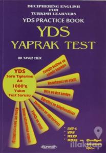 YDS Yaprak Test