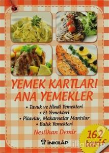 Yemek Kartları - Ana Yemekler