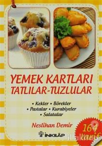 Yemek Kartları - Tatlılar Tuzlular