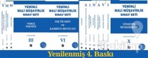 Yeminli Mali Müşavirlik Sınav Seti (10 Cilt) (Ciltli)