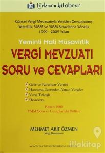Yeminli Mali Müşavirlik Vergi Mevzuatı Soru ve Cevapları