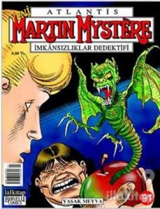 Yeni Atlantis Martin Mystere Sayı: 91 Yasak Meyva