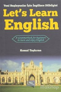 Yeni Başlayanlar İçin İngilizce Dil Bilgisi - Let's Learn English