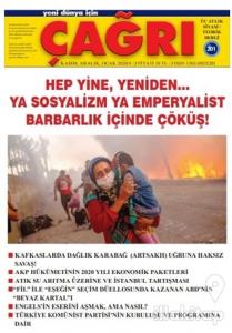 Yeni Dünya İçin Çağrı Dergisi Sayı: 201 Kasım-Aralık-Ocak 2020