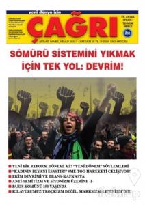 Yeni Dünya İçin Çağrı Dergisi Sayı: 202 Şubat - Mart - Nisan 2021