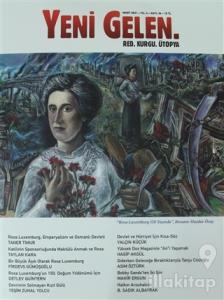 Yeni Gelen Dergisi Sayı: 34 Mart 2021