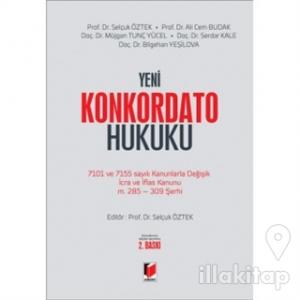 Yeni Konkordato Hukuku (Ciltli)