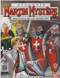 Yeni Martin Mystere Sayı: 90 Malta Hayaletleri
