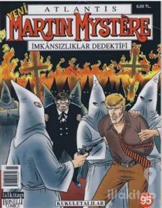 Yeni Martin Mystere Sayı: 95 Kukuletalılar