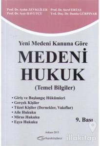 Yeni Medeni Kanuna Göre Medeni Hukuk