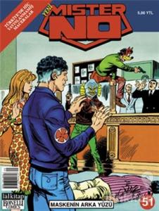 Yeni Mister No Sayı: 51  Maskenin Arka Yüzü
