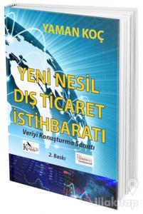 Yeni Nesil Dış Ticaret İstihbaratı