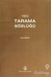 Yeni Tarama Sözlüğü (Ciltli)