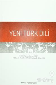 Yeni Türk Dili