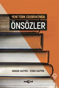 Yeni Türk Edebiyatında Önsözler