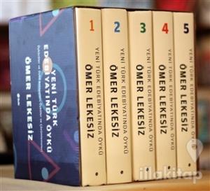 Yeni Türk Edebiyatında Öykü Seti (5 Kitap) (Ciltli)