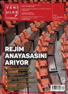 Yeni Ülke Aylık Fikir Dergisi Sayı: 2 Mart-Nisan 2021