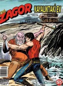 Yeni Zagor Sayı: 55 Kayalıktaki Ev