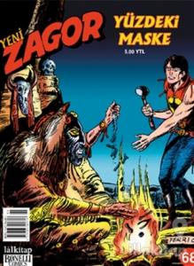 Yeni Zagor Sayı: 68 Yüzdeki Maske