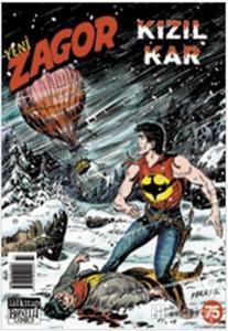Yeni Zagor Sayı: 75 Kızıl Kar