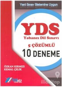 Yeniyüz YDS Yabancı Dil Sınavı 5 Çözümlü 10 Deneme