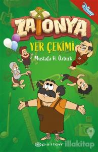 Yer Çekimi - Zatonya 2 (Ciltli)