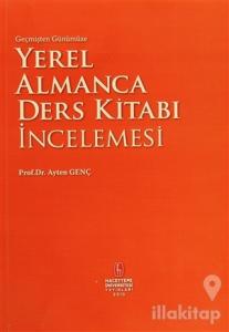 Yerel Almanca Ders Kitabı İncelemesi