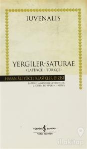 Yergiler - Saturae (Ciltli)