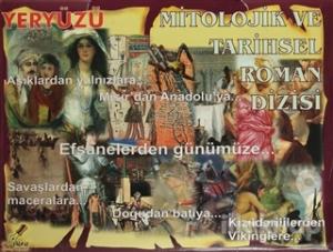 Yeryüzü Mitolojik ve Tarihsel Roman Dizisi (15 Kitap Takım) - (CD'li)