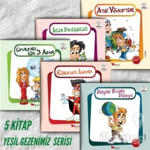 Yeşil Gezegenimiz (5 Kitap Takım)