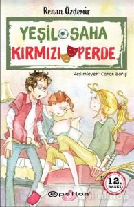 Yeşil Saha Kırmızı Perde