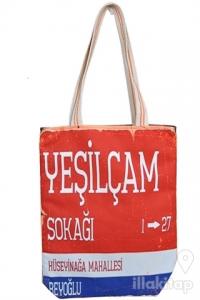 Yeşilçam Sokağı Bez Çanta