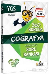 YGS 360 Soruda Coğrafya Çözümlü Soru Bankası