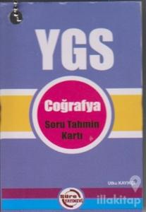 YGS Coğrafya Soru Tahmin Kartı