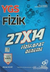 YGS Fizik 27x14 Fizikopat