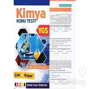 YGS Kimya Çek Kopar Konu Testi