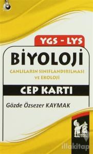 YGS - LYS Biyoloji Cep Kartı