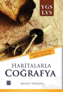 YGS LYS Haritalarla Coğrafya Konu Anlatımlı Soru Bankası