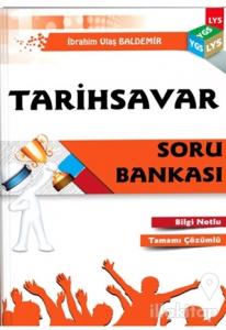 YGS LYS Tarihsavar Bilgi Notlu Tamamı Çözümlü Soru Bankası