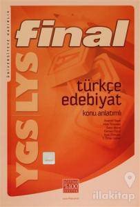 YGS - LYS Türkçe - Edebiyat Konu Anlatımlı