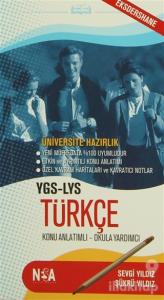 YGS - LYS Türkçe Konu Anlatımlı - Okula Yardımcı
