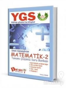 YGS Matematik 2 Tamamı Çözümlü Soru Bankası