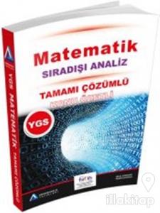 YGS Matematik Sıradışı Analiz Tamamı Çözümlü Konu Özetli