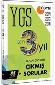 YGS Son 3 Yıl Tamamı Çözümlü Çıkmış Sorular