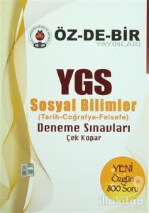 YGS Sosyal Bilimler Deneme Sınavları