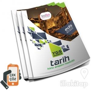 YGS Tarih Konu Anlatım Fasikülleri (3 Fasikül)